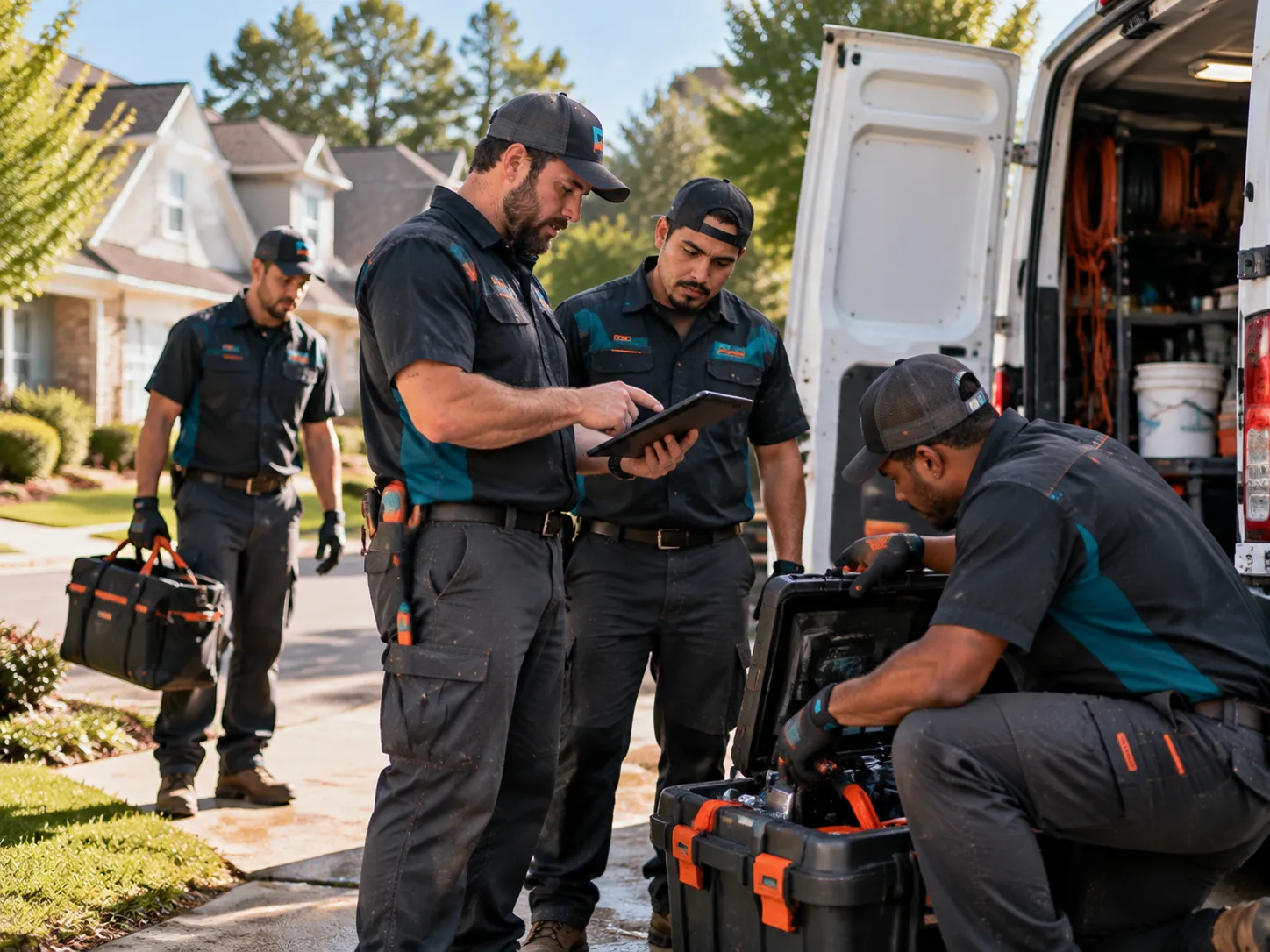 Clogged Drain Service in Hampton, FL near me